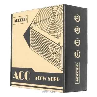 ACCORD ACC-500W-80BR 500W