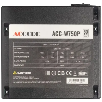 ACCORD Accord ACC-W750P