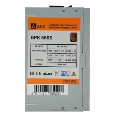 ACD GPK550S 550W