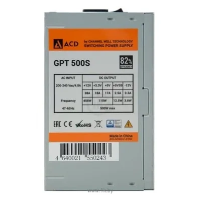 ACD GPT500S 500W