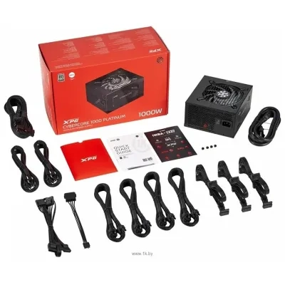 ADATA XPG CyberCore 1000W 80+ CYBERCORE1000P-BKCEU