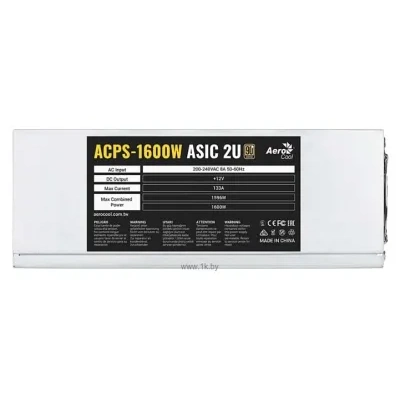 AeroCool ACPS-1600W ASIC 2U 1600W