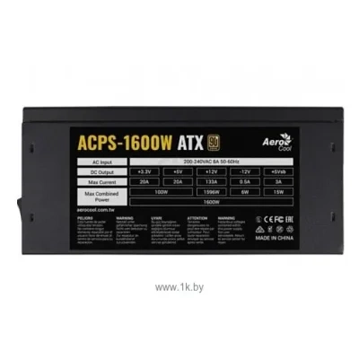 AeroCool ACPS-1600W ATX 1600W
