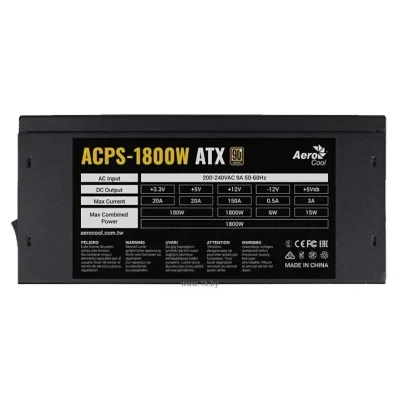 AeroCool ACPS-1800W