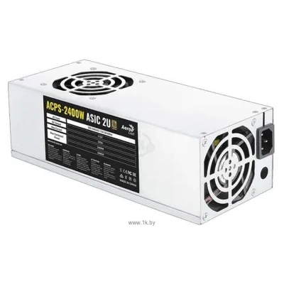 AeroCool ACPS-2400W ASIC 2U 2400W