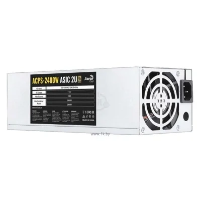 AeroCool ACPS-2400W ASIC 2U 2400W