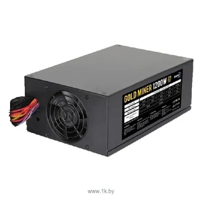 AeroCool Gold Miner 1200W