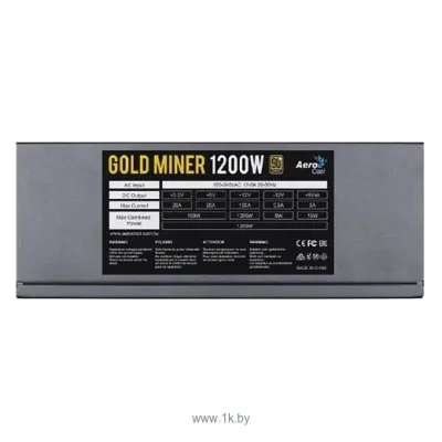 AeroCool Gold Miner 1200W