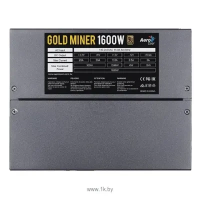 AeroCool Gold Miner 1600W