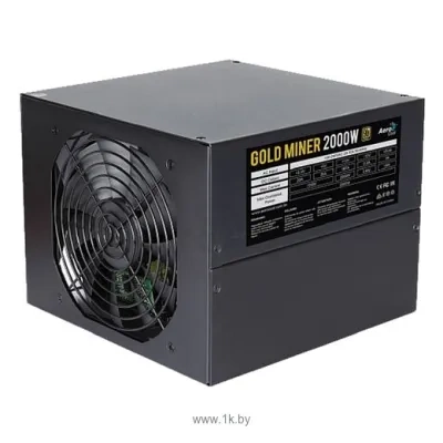 AeroCool Gold Miner 2000W