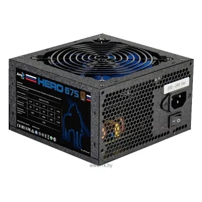 AeroCool Hero 675W