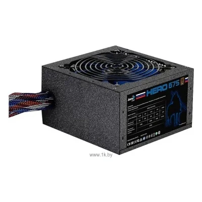 AeroCool Hero 675W
