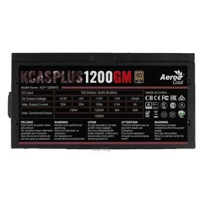 AeroCool KCAS PLUS 1200GM 1200W