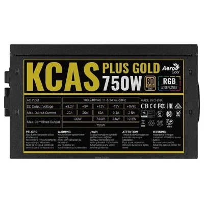 AeroCool KCAS PLUS GOLD 750W