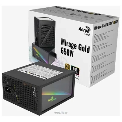 AeroCool Mirage Gold 850W